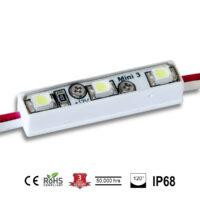 Daylight White 3 Mini Lights LED Modules