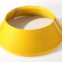 Traffic Yellow Trim Cap